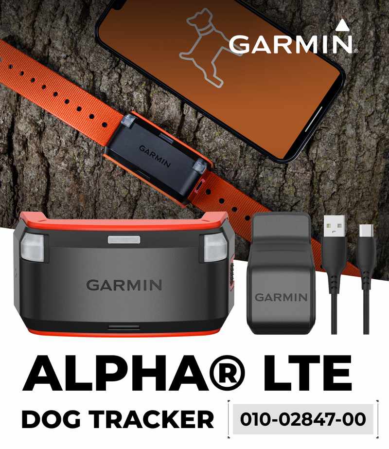 Garmin Alpha LTE Hiking Hunting Dog Tracker 010-02847-00