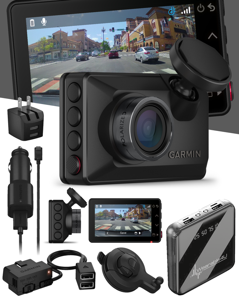 Garmin 1440p Dash Cam X210 with a 140-degree Field of View and built-in Clarity Polarizer (010-02859-00)