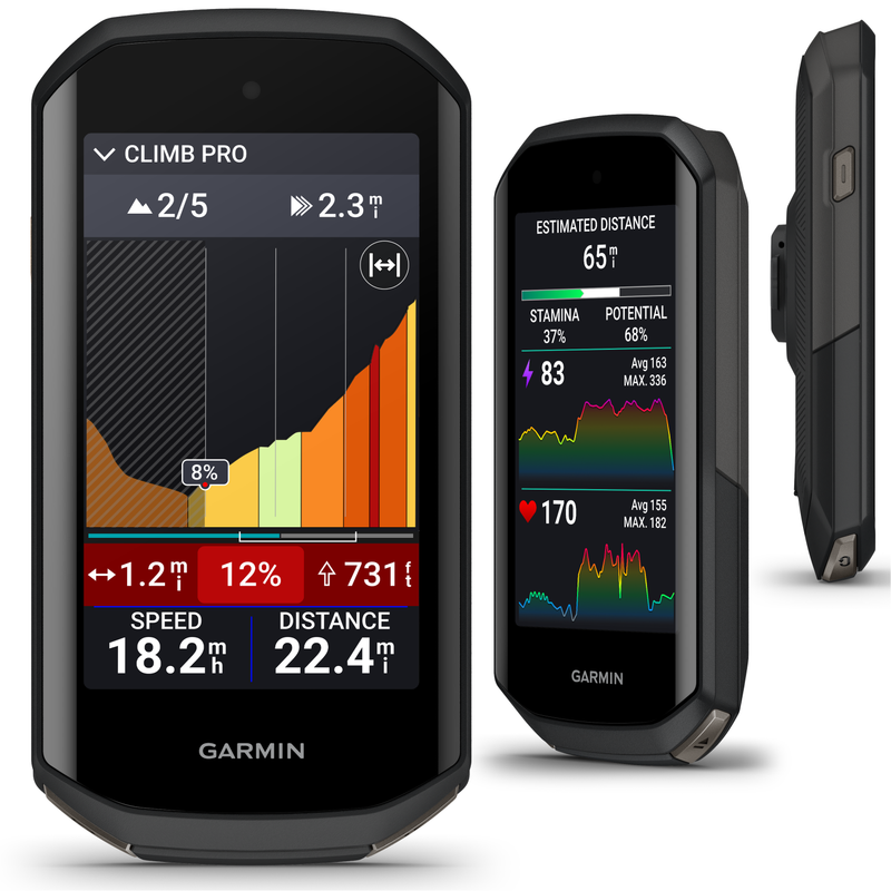 Garmin Edge 1050 Premium Cycling Computer, Vivid Color Touchscreen Display, Built-in Speaker, Advanced Training, Wearable4U