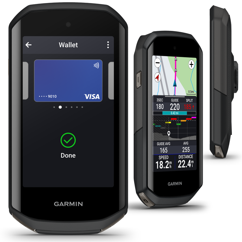 Garmin Edge 1050 Premium Cycling Computer, Vivid Color Touchscreen Display, Built-in Speaker, Advanced Training, Wearable4U