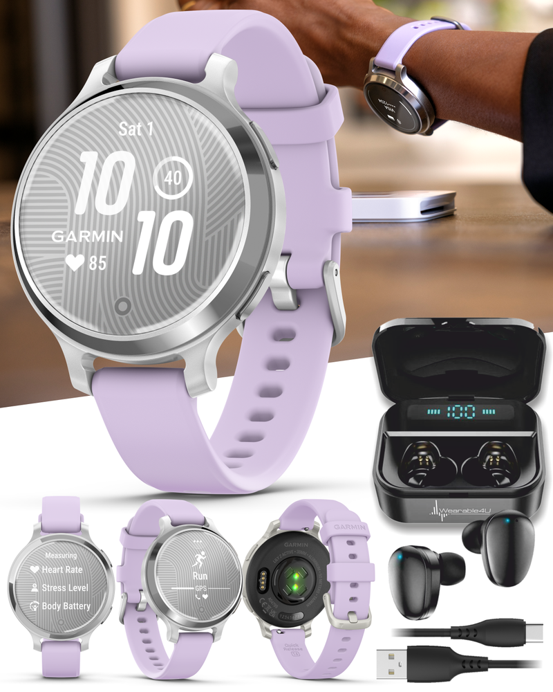 Garmin Lily 2 Active 38 mm Women Stylish GPS Smartwatch