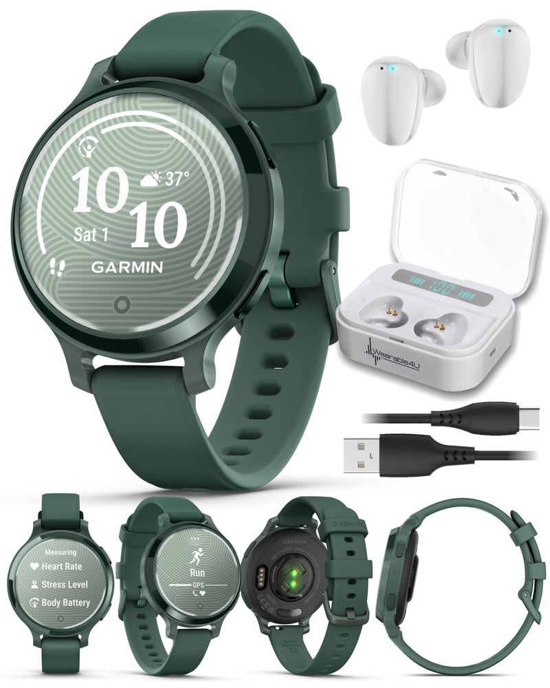 Garmin Lily 2 Active 38 mm Women Stylish GPS Smartwatch