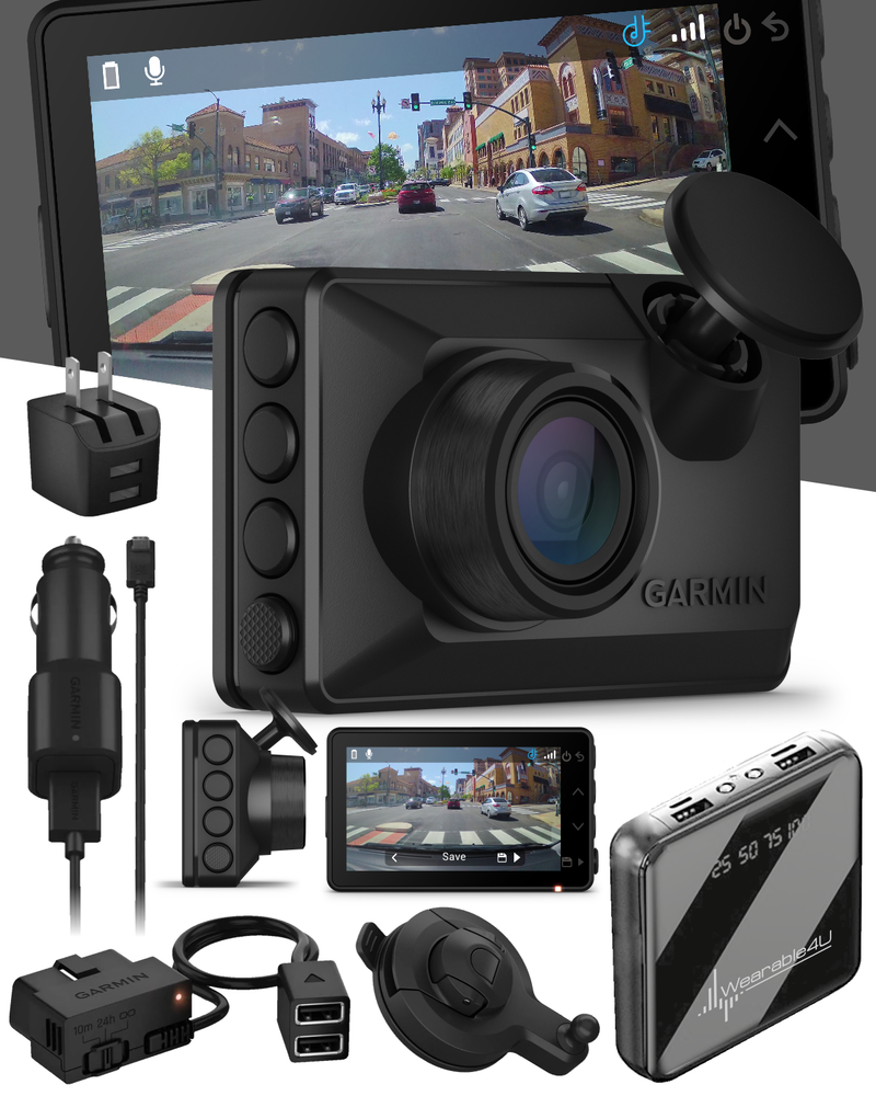 Garmin 1080p Dash Cam X110 with a 140-degree Field of View and built-in Clarity Polarizer (010-02900-00)