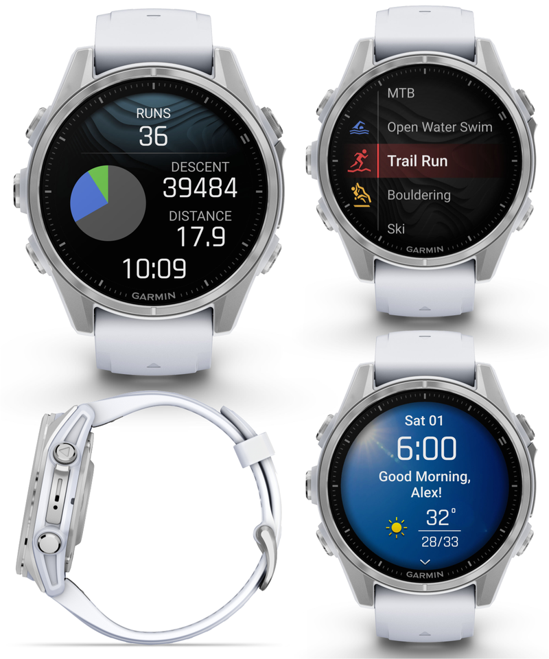 Garmin fenix 8, Multisport GPS Smartwatch, Wearable4U