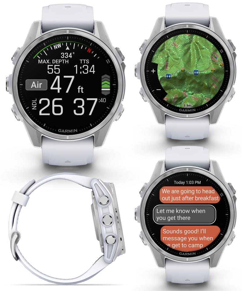 Garmin fenix 8, Multisport GPS Smartwatch, Wearable4U