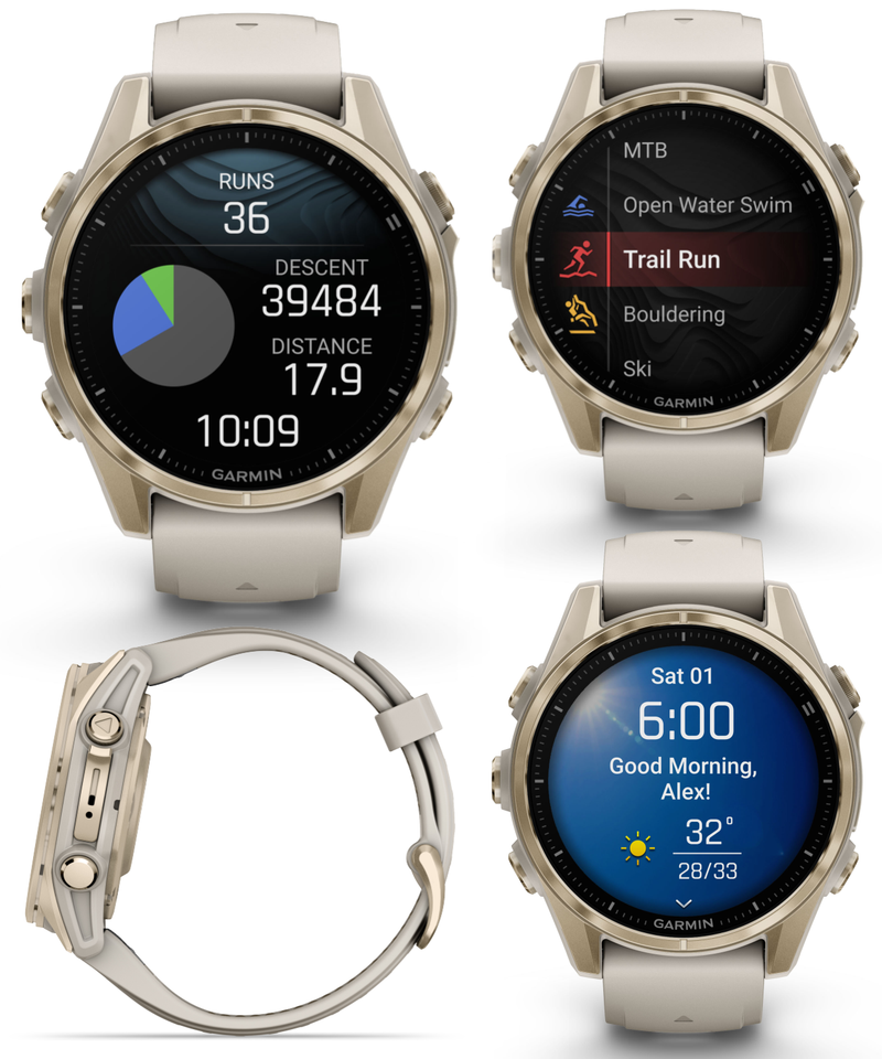 Garmin fenix 8, Multisport GPS Smartwatch, Wearable4U