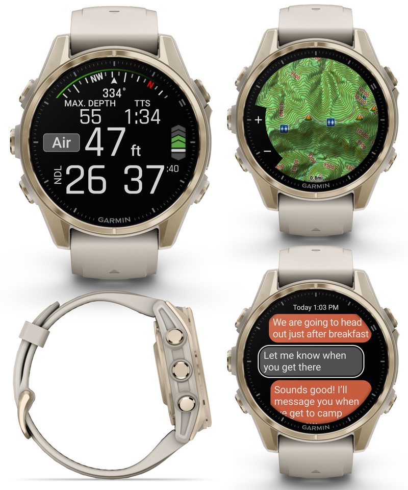 Garmin fenix 8, Multisport GPS Smartwatch, Wearable4U