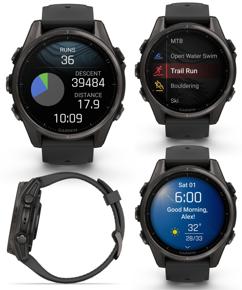 Garmin fenix 8, Multisport GPS Smartwatch, Wearable4U