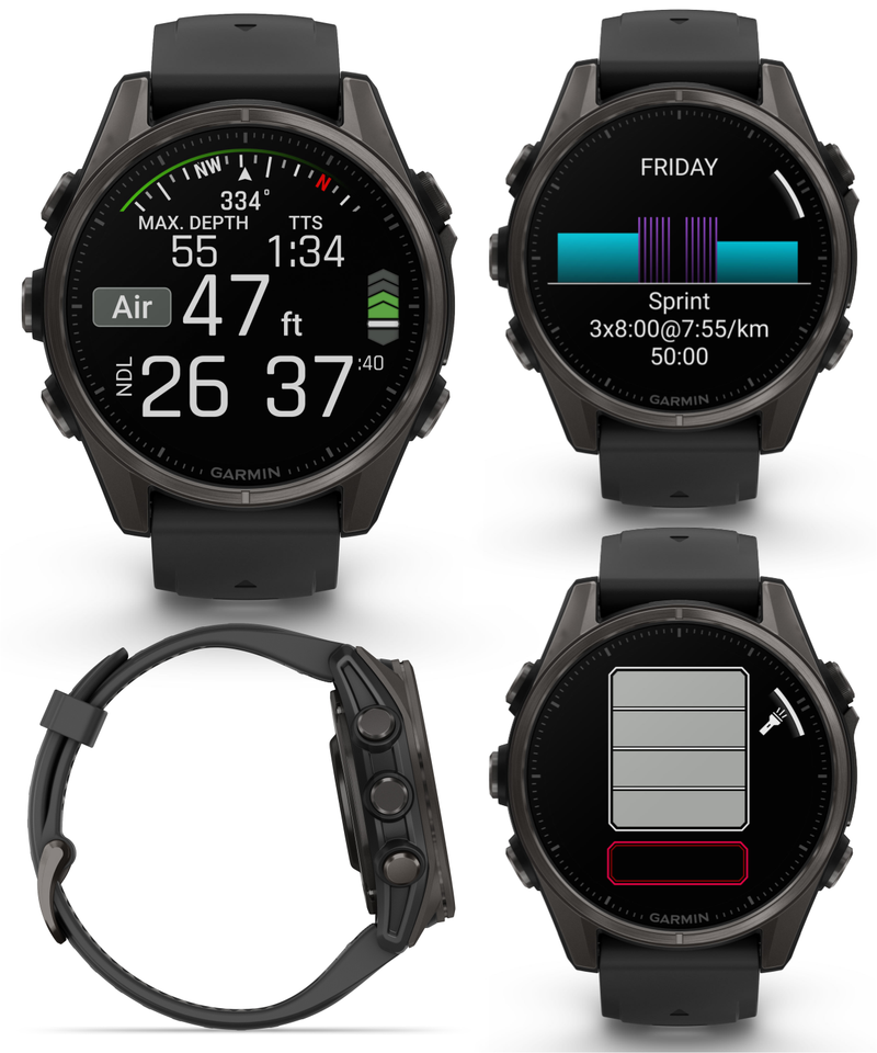 Garmin fenix 8, Multisport GPS Smartwatch, Wearable4U