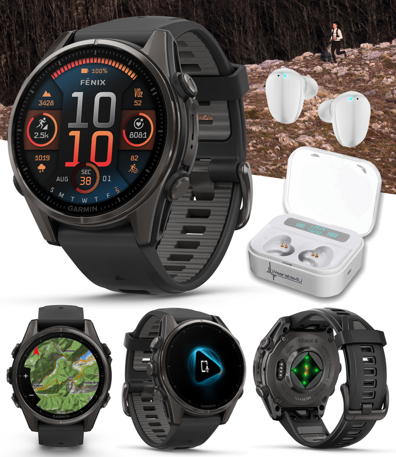 Garmin fenix 8, Multisport GPS Smartwatch, Wearable4U