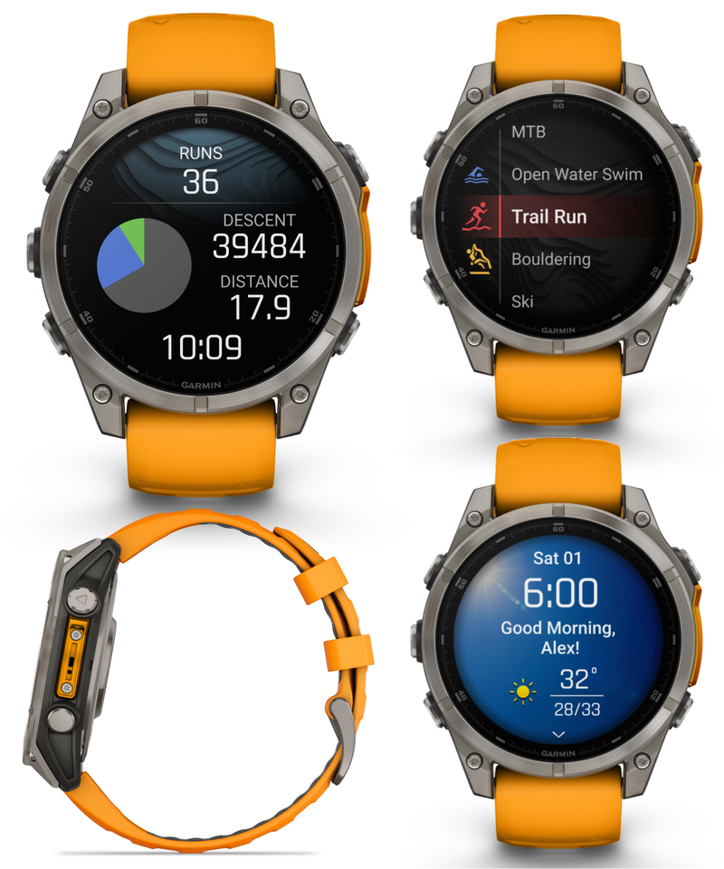 Garmin fenix 8, Multisport GPS Smartwatch, Wearable4U