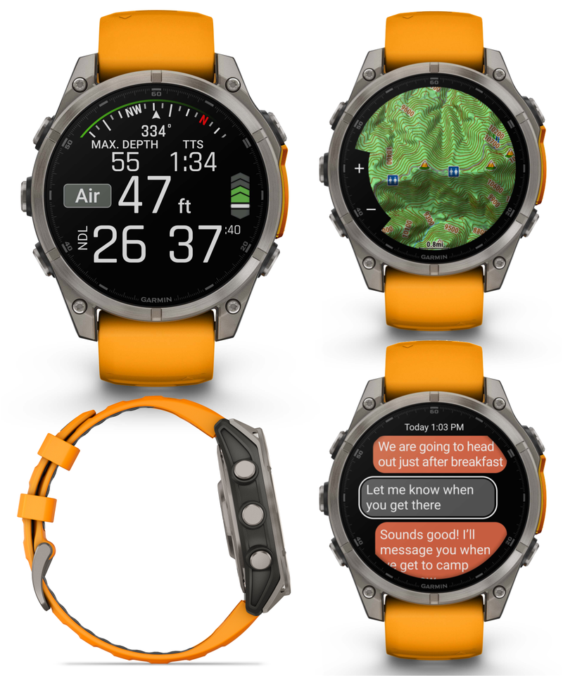 Garmin fenix 8, Multisport GPS Smartwatch, Wearable4U