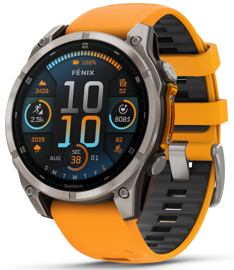 Garmin fenix 8, Multisport GPS Smartwatch, Wearable4U