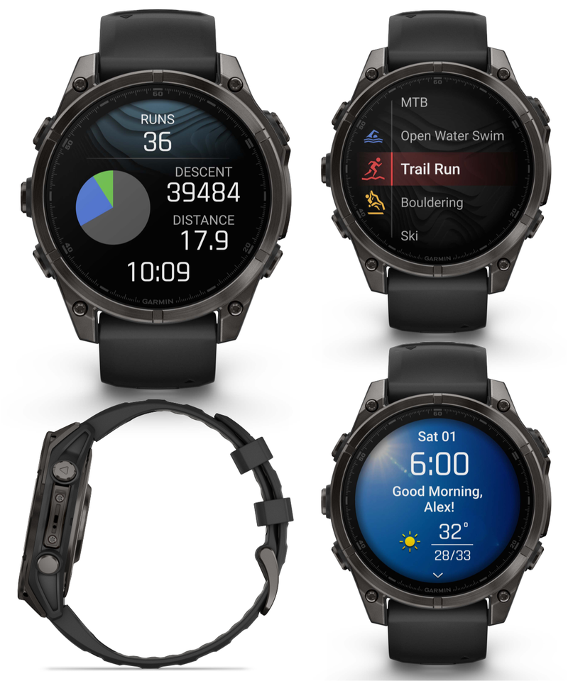 Garmin fenix 8, Multisport GPS Smartwatch, Wearable4U