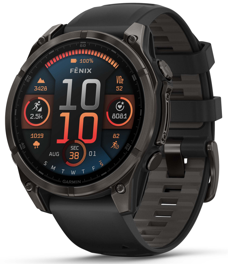 Garmin fenix 8, Multisport GPS Smartwatch, Wearable4U