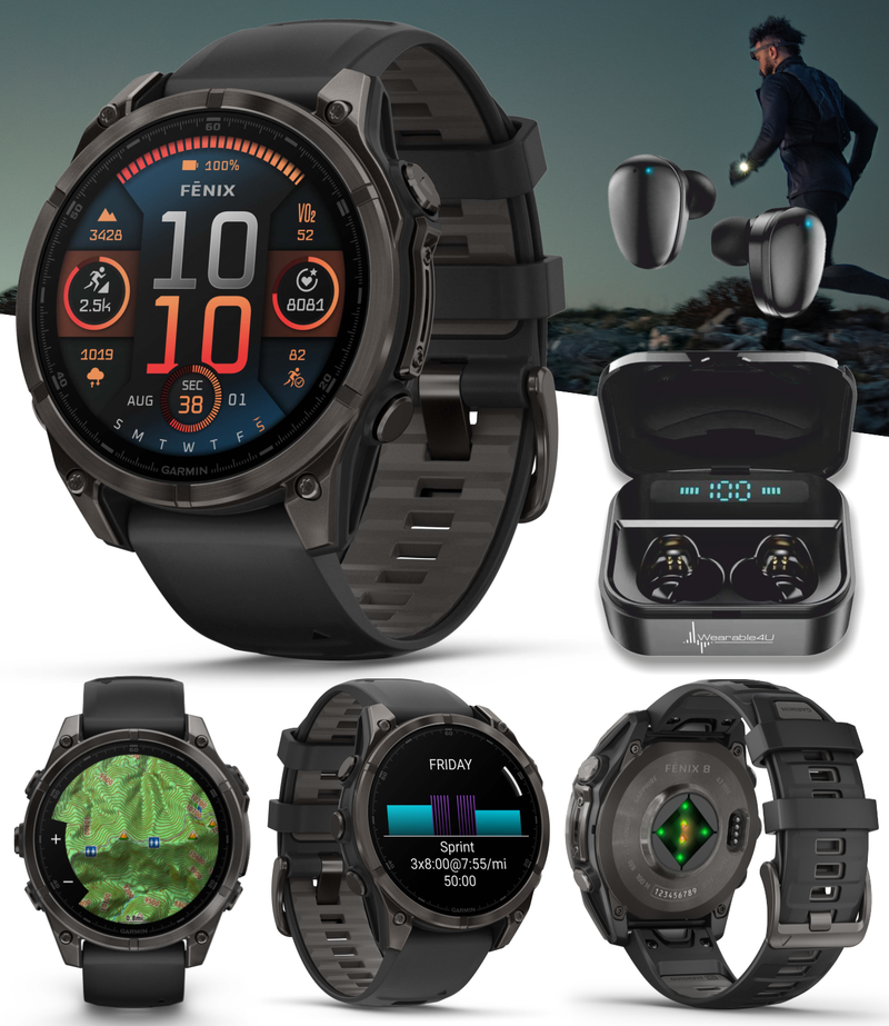 Garmin fenix 8, Multisport GPS Smartwatch, Wearable4U