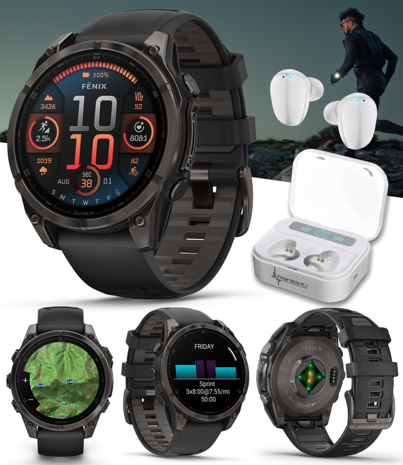 Garmin fenix 8, Multisport GPS Smartwatch, Wearable4U