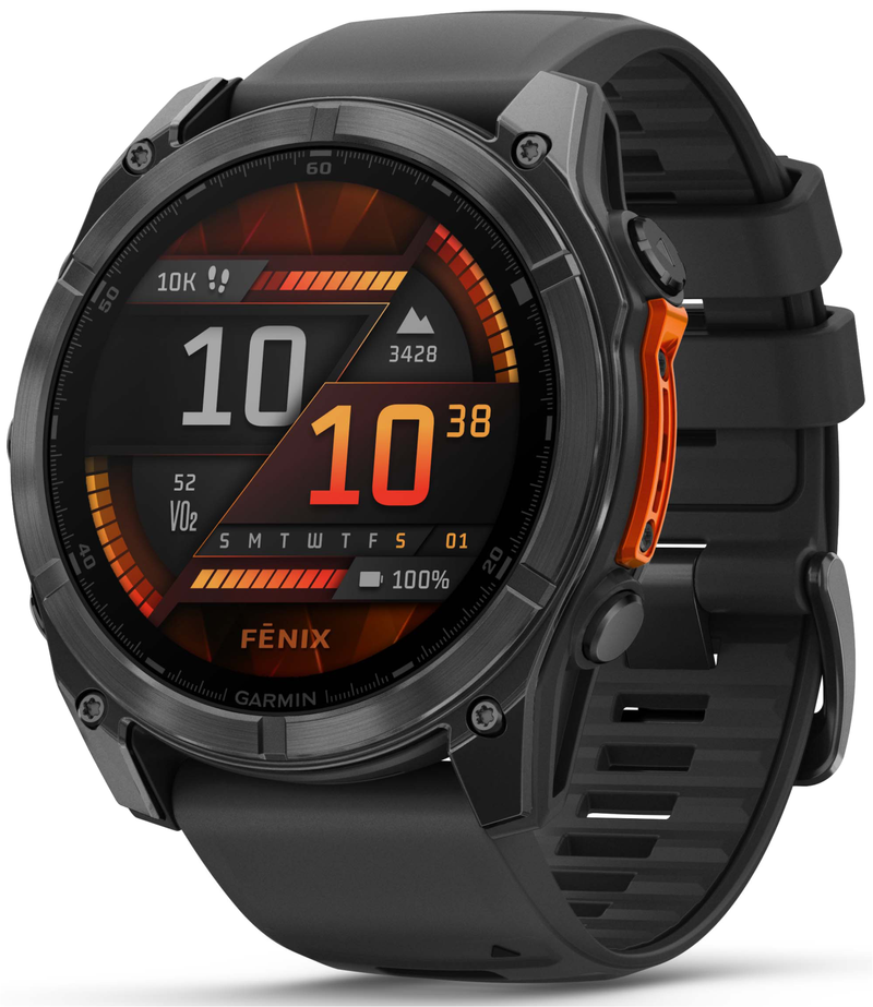 Garmin fenix 8, Multisport GPS Smartwatch, Wearable4U