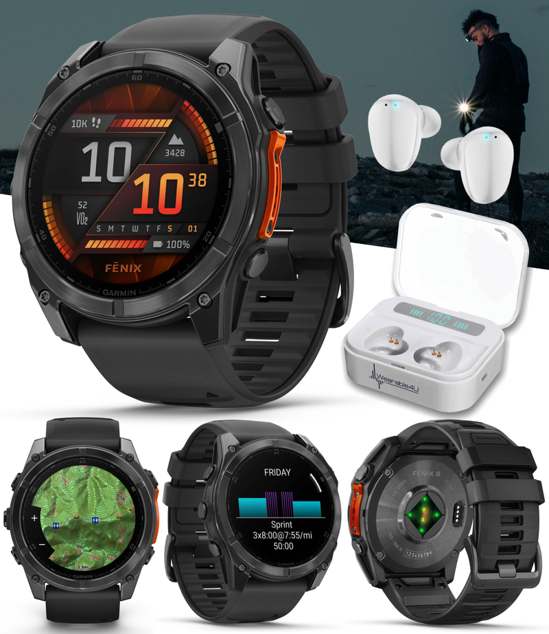 Garmin fenix 8, Multisport GPS Smartwatch, Wearable4U