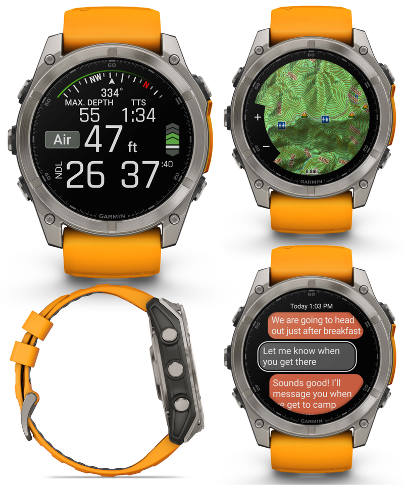 Garmin fenix 8, Multisport GPS Smartwatch, Wearable4U