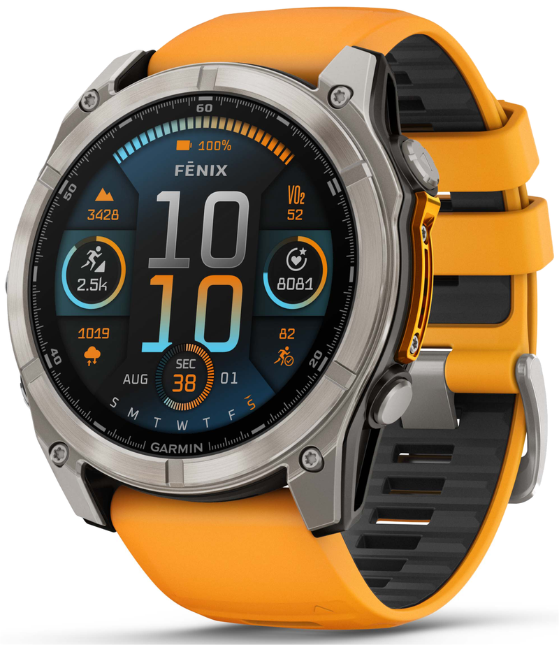 Garmin fenix 8, Multisport GPS Smartwatch, Wearable4U