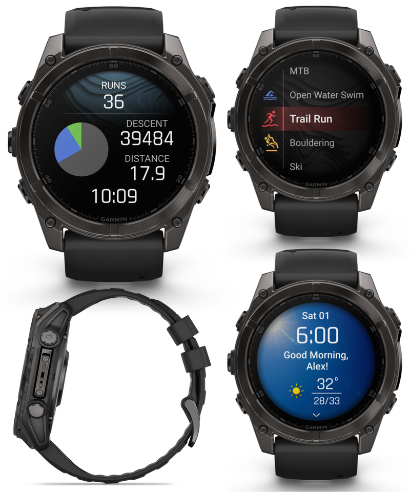 Garmin fenix 8, Multisport GPS Smartwatch, Wearable4U