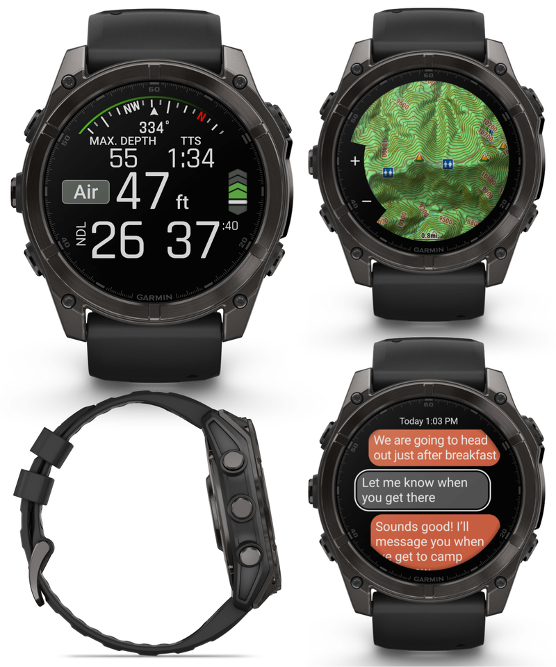 Garmin fenix 8, Multisport GPS Smartwatch, Wearable4U