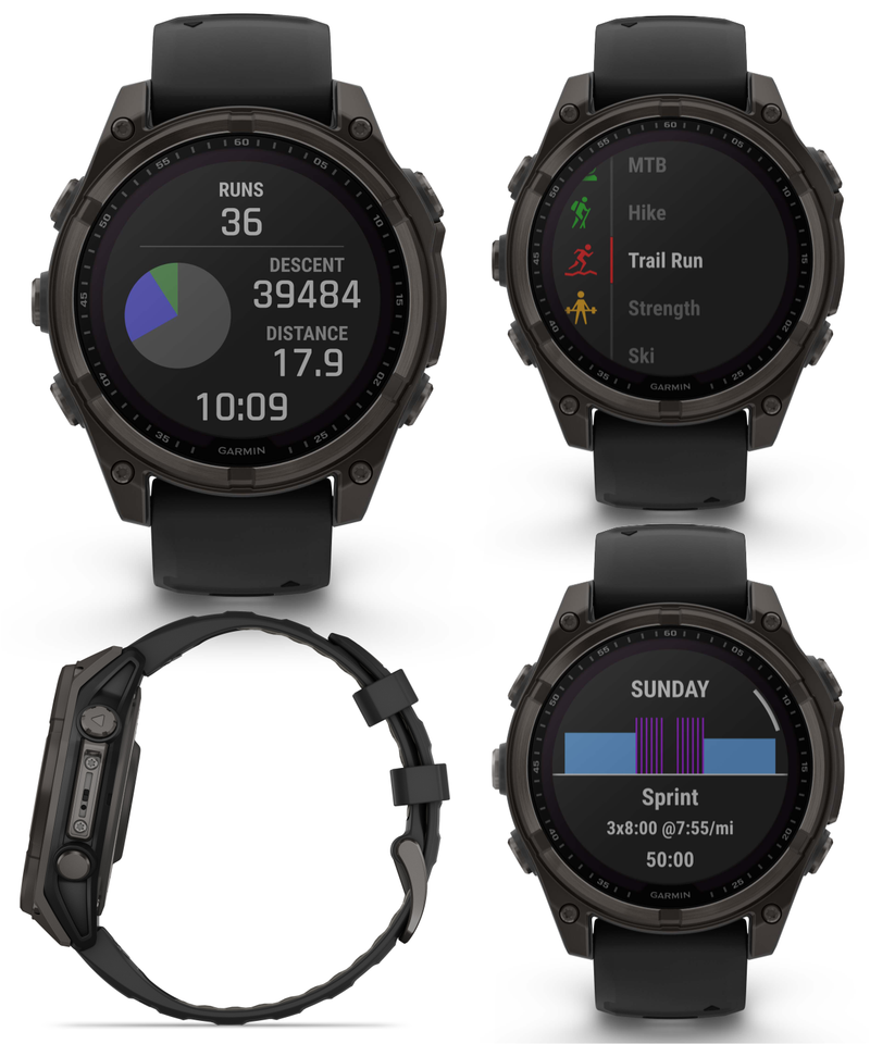 Garmin fenix 8, Multisport GPS Smartwatch, Wearable4U