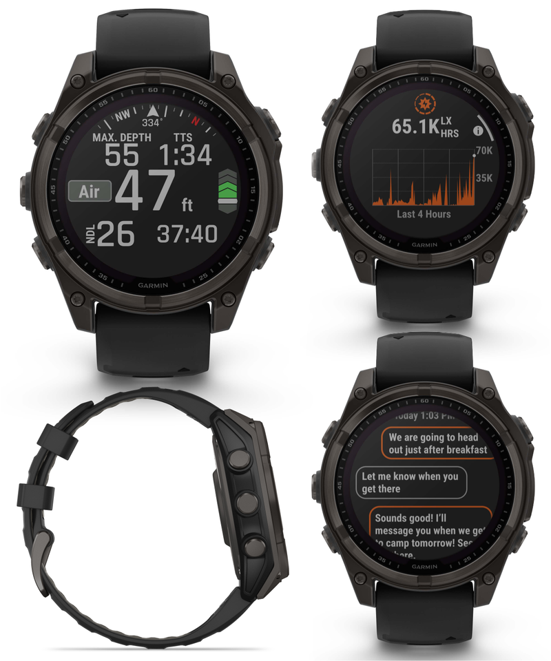 Garmin fenix 8, Multisport GPS Smartwatch, Wearable4U