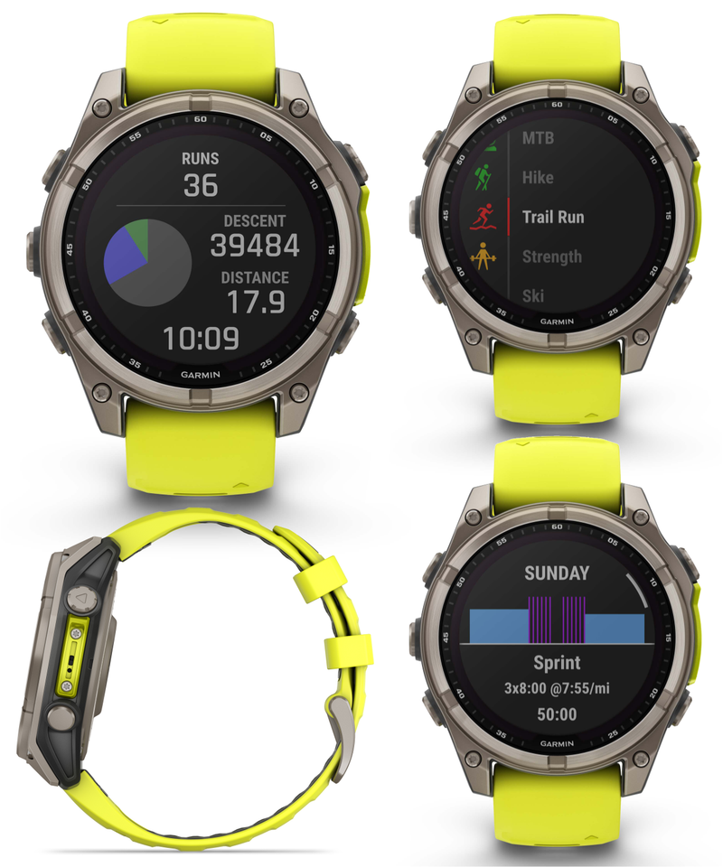 Garmin fenix 8, Multisport GPS Smartwatch, Wearable4U