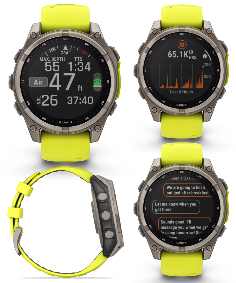 Garmin fenix 8, Multisport GPS Smartwatch, Wearable4U