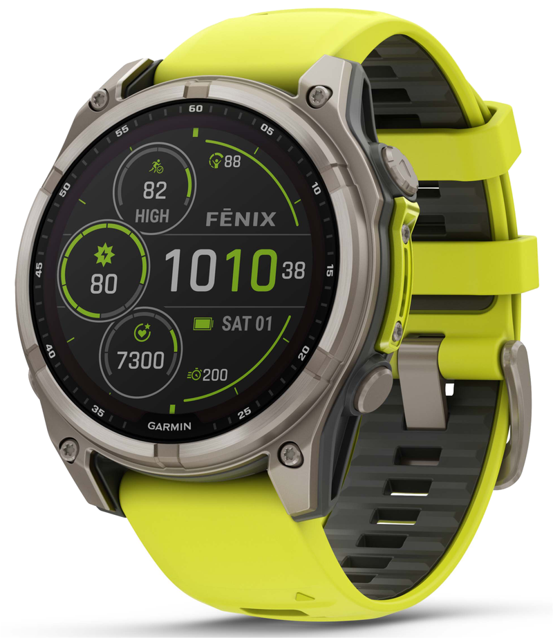 Garmin fenix 8, Multisport GPS Smartwatch, Wearable4U