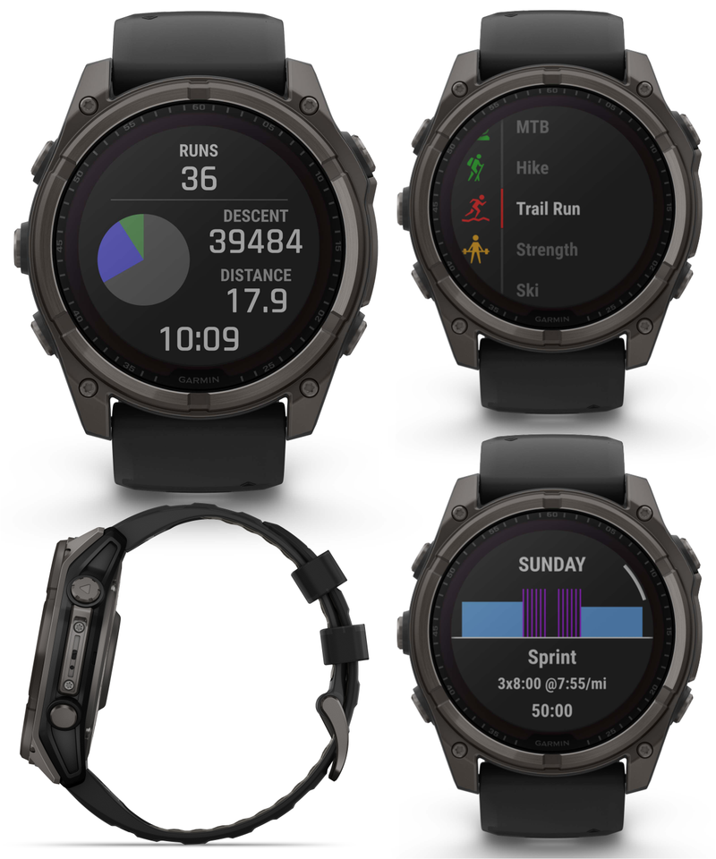 Garmin fenix 8, Multisport GPS Smartwatch, Wearable4U