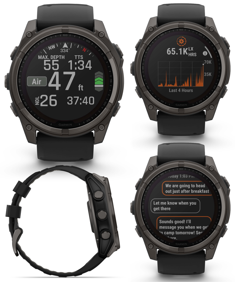 Garmin fenix 8, Multisport GPS Smartwatch, Wearable4U