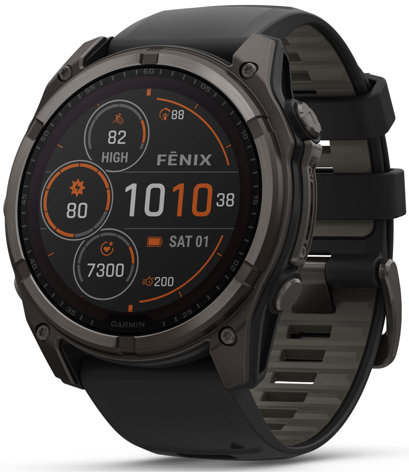 Garmin fenix 8, Multisport GPS Smartwatch, Wearable4U