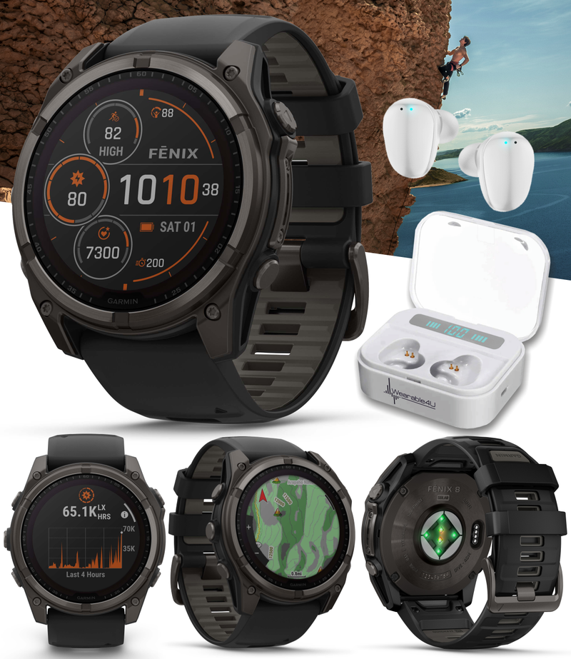 Garmin fenix 8, Multisport GPS Smartwatch, Wearable4U