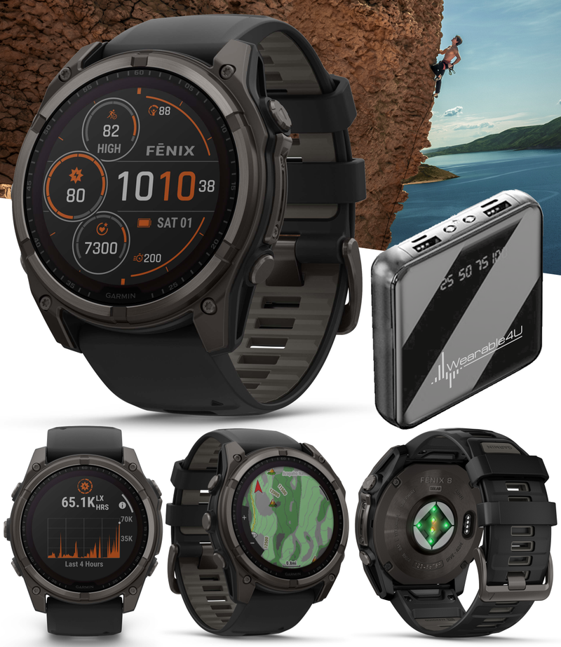 Garmin fenix 8, Multisport GPS Smartwatch, Wearable4U