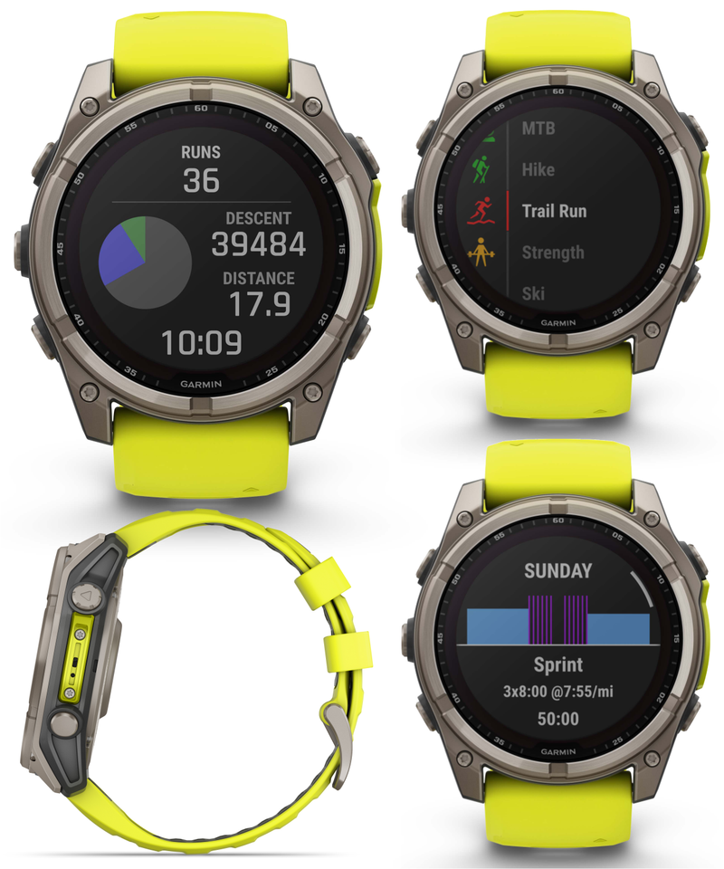 Garmin fenix 8, Multisport GPS Smartwatch, Wearable4U