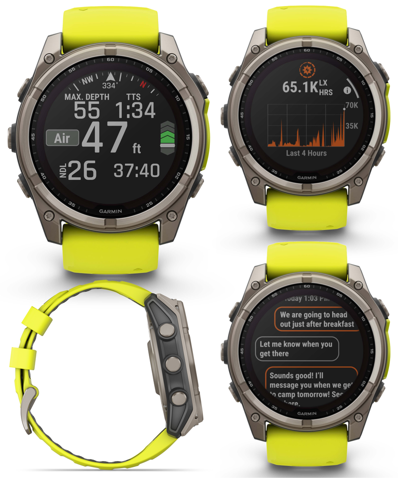 Garmin fenix 8, Multisport GPS Smartwatch, Wearable4U