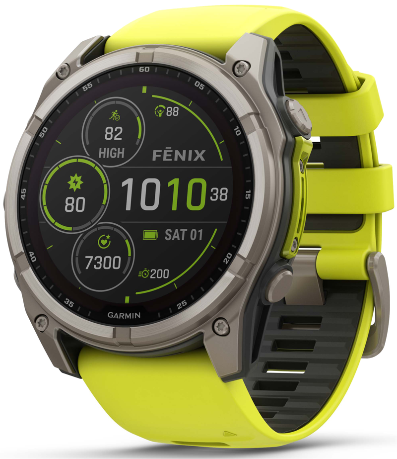 Garmin fenix 8, Multisport GPS Smartwatch, Wearable4U