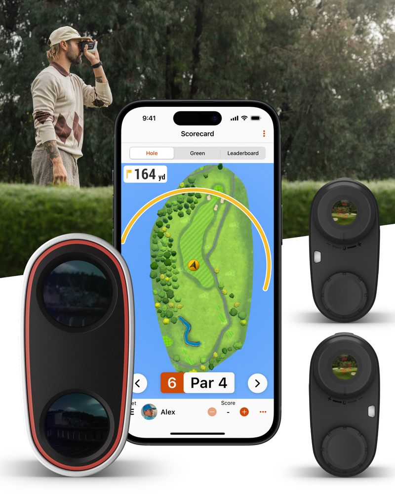 Garmin Approach Z30 Golf Laser Range Finder (400 yards, 6X magnification) with Wearable4U Power Bank and CR2 Battery Bundle…