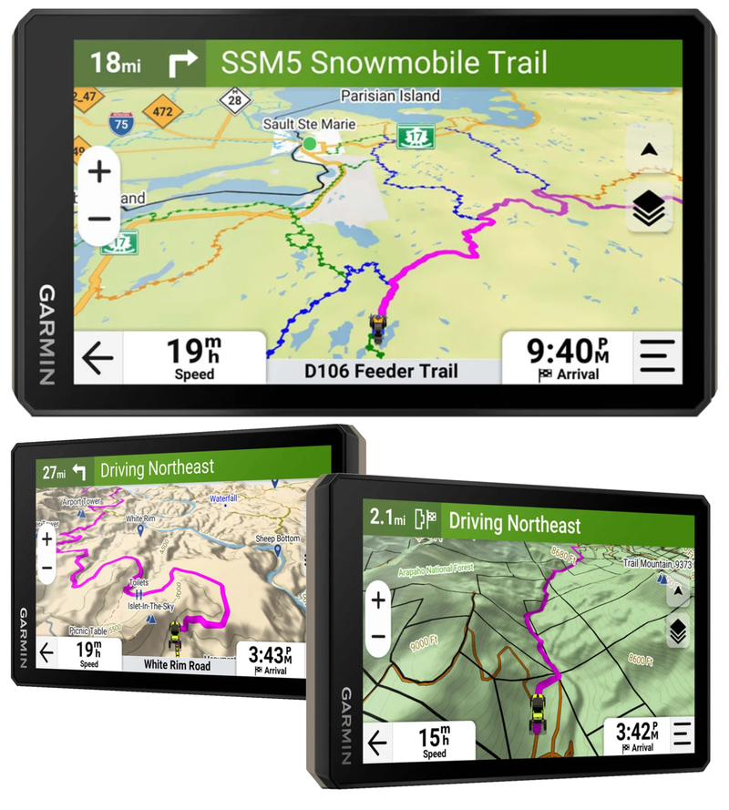 Garmin Tread 2 Powersport Navigator - 6" Glove-Friendly Display, Built for Extreme Weather, Preloaded Mapping, Snowmobile Trails for U.S. and Canada, Wearable4U