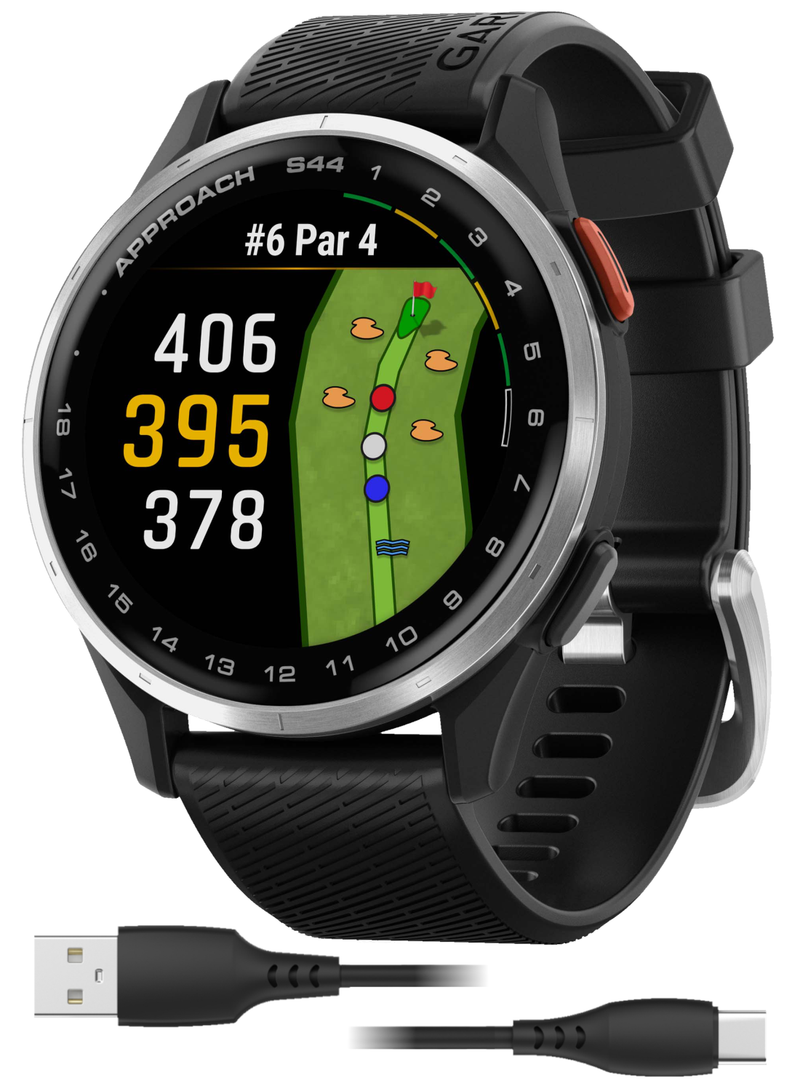 Garmin Approach S44 Golf GPS Smartwatch, Wearable4U