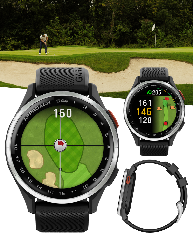 Garmin Approach S44 Golf GPS Smartwatch, Wearable4U