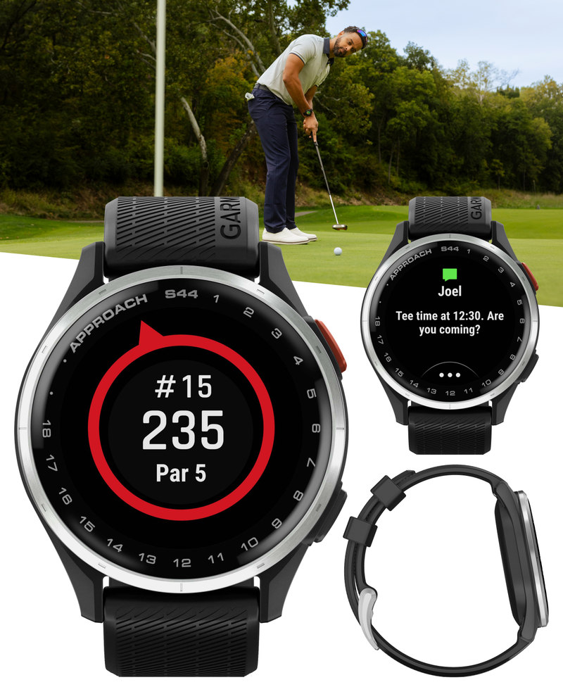 Garmin Approach S44 Golf GPS Smartwatch, Wearable4U