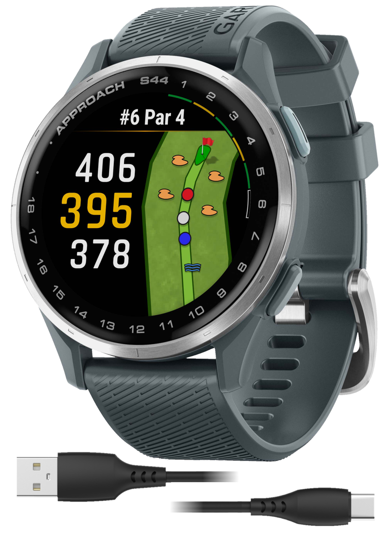 Garmin Approach S44 Golf GPS Smartwatch, Wearable4U