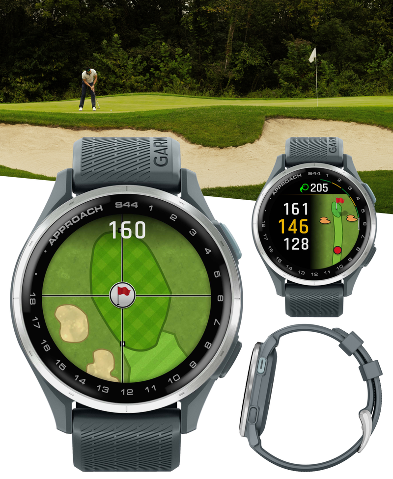 Garmin Approach S44 Golf GPS Smartwatch, Wearable4U