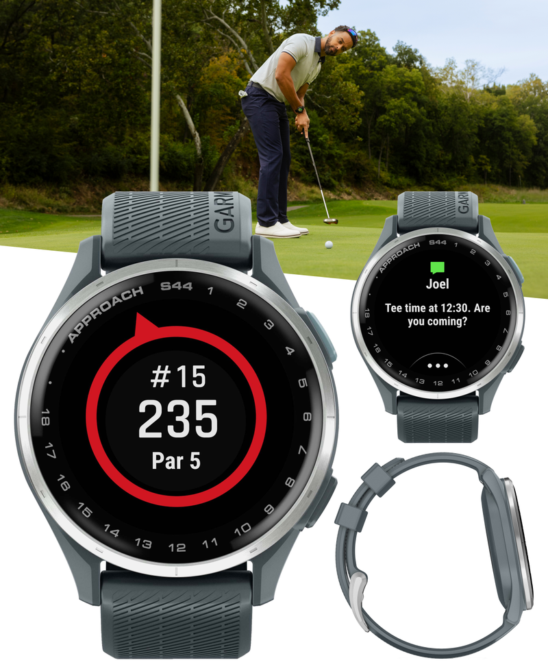 Garmin Approach S44 Golf GPS Smartwatch, Wearable4U