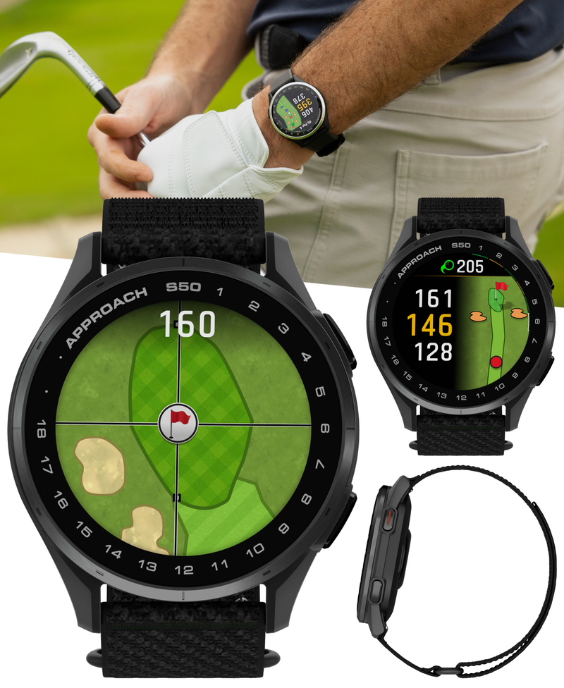 Garmin Approach S50 Golf GPS Smartwatch, Wearable4U