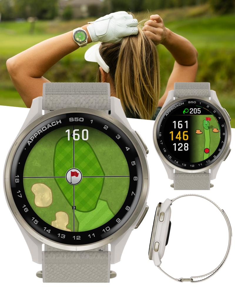 Garmin Approach S50 Golf GPS Smartwatch, Wearable4U